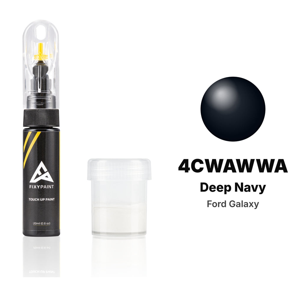 Touch-up paint for Ford Galaxy 4CWAWWA Deep Navy, Standard kit