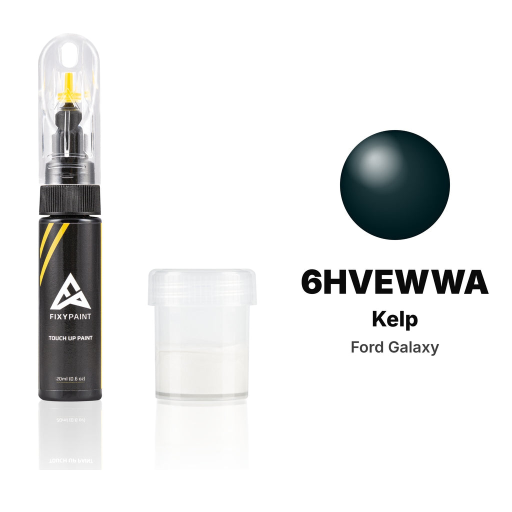 Touch-up paint for Ford Galaxy 6HVEWWA Kelp, Standard kit
