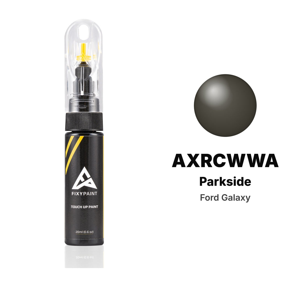 Touch-up paint for Ford Galaxy AXRCWWA Parkside, Basic kit
