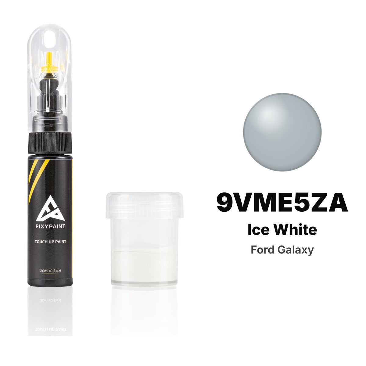 Touch-up paint for Ford Galaxy 9VME5ZA Ice White, Standard kit