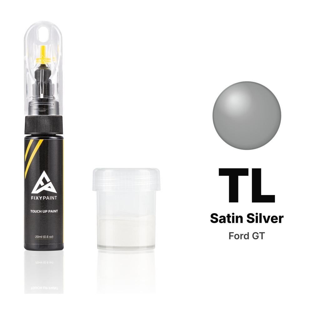 Touch-up paint for Ford GT TL Satin Silver, Standard kit