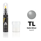 Touch-up paint for Ford GT TL Satin Silver, Standard kit