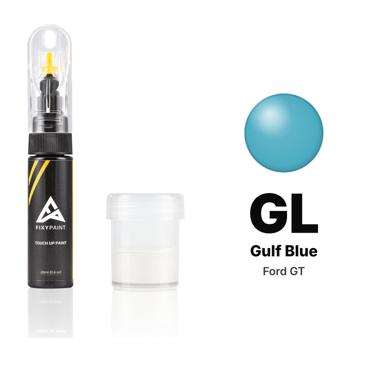 Touch-up paint for Ford GT GL Gulf Blue, Standard kit
