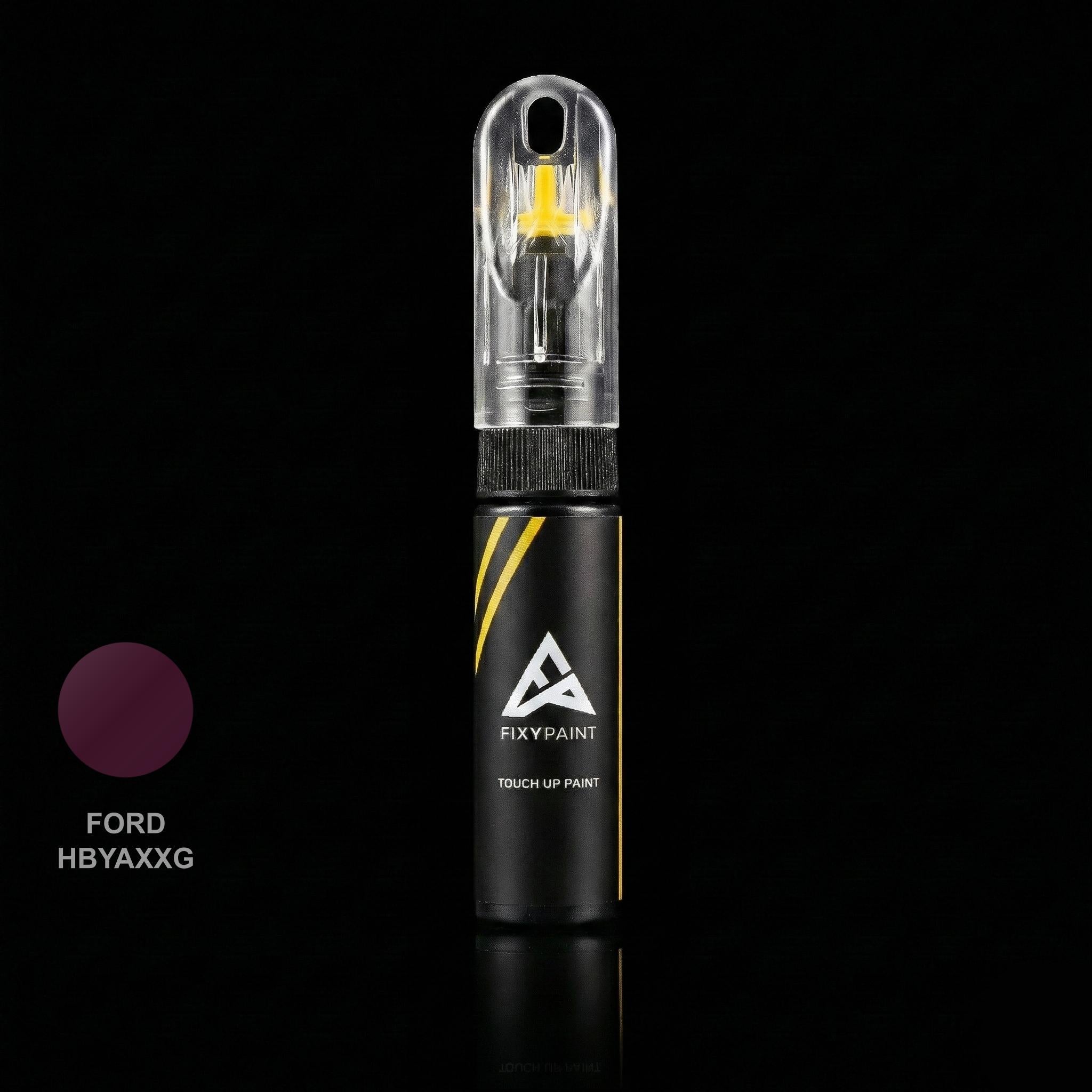 Ford Universal touch up paint kit - DEEP IRIS HBYAXXG scratch repair