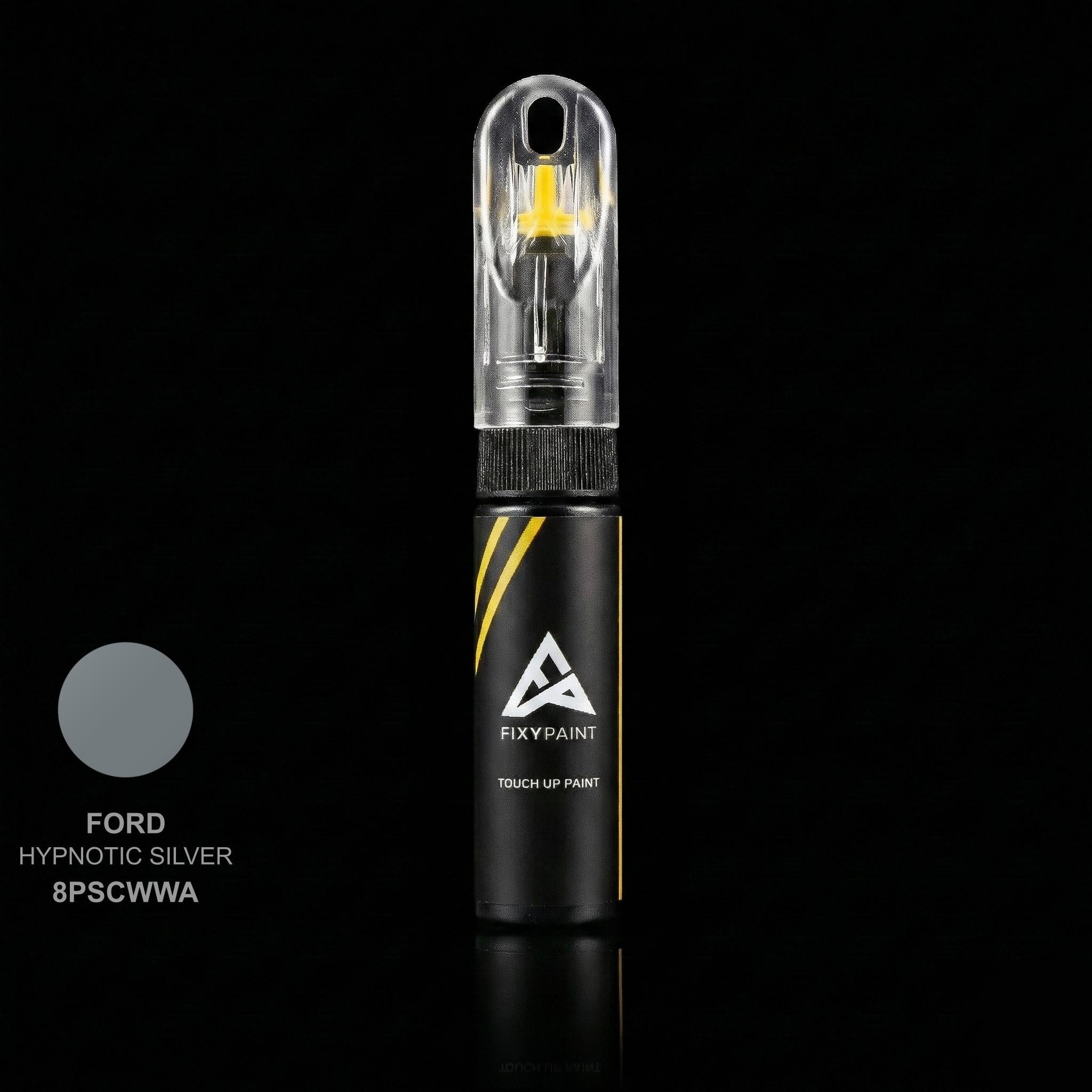 Ford Focus touch up paint kit - HYPNOTIC SILVER 8PSCWWA scratch repair