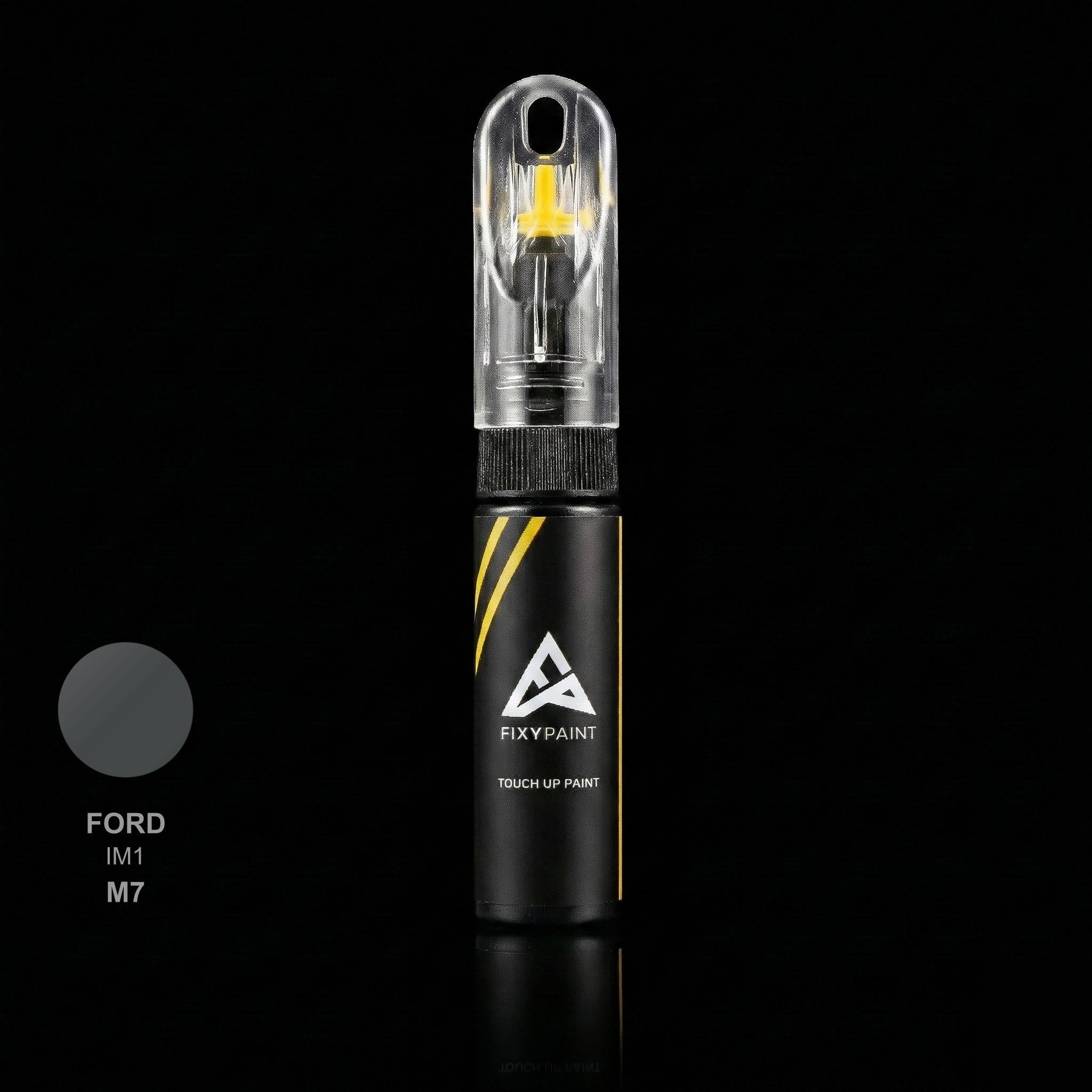 Ford Mustang touch up paint kit - ASHER GRAY M7 scratch repair