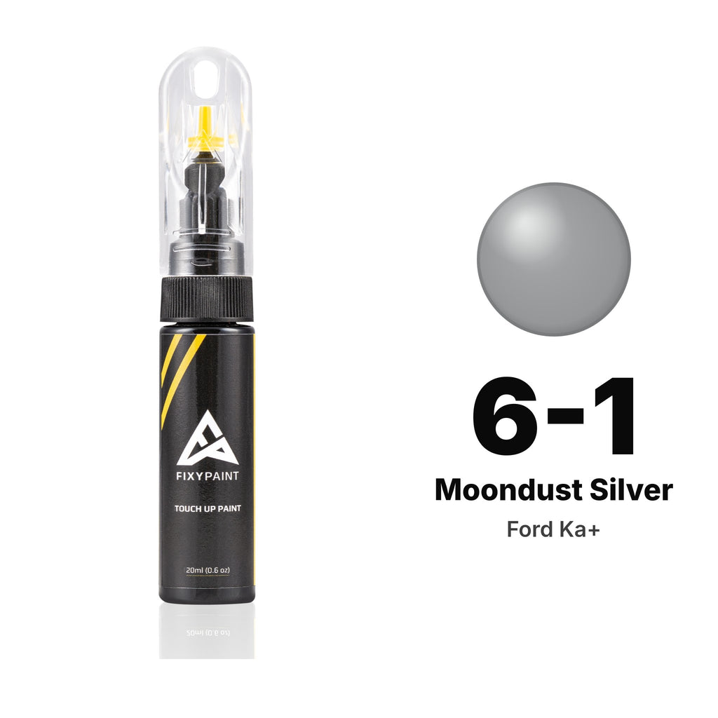 Touch-up paint for Ford Ka+ 6-1 Moondust Silver, Basic kit