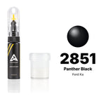 Touch-up paint for Ford Ka 2851 Panther Black, Standard kit