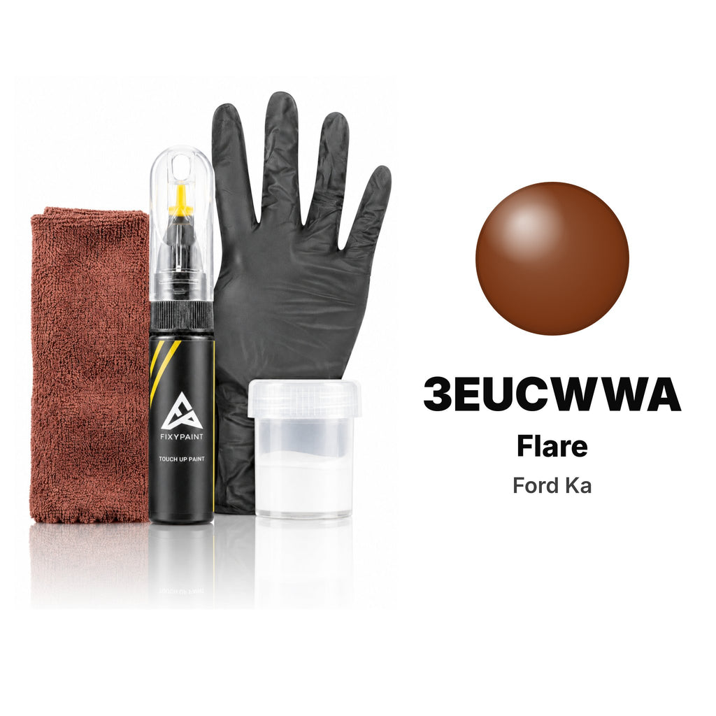 Touch-up paint for Ford Ka 3EUCWWA Flare, Complete kit