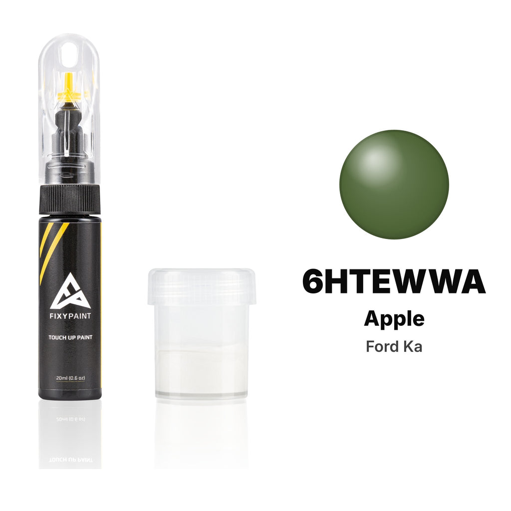Touch-up paint for Ford Ka 6HTEWWA Apple, Standard kit