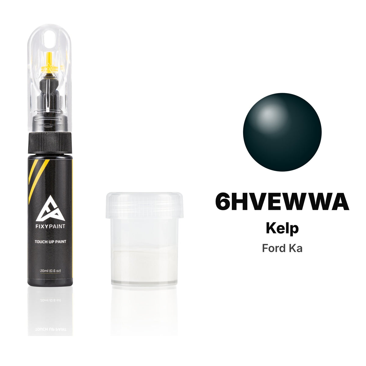Touch-up paint for Ford Ka 6HVEWWA Kelp, Standard kit