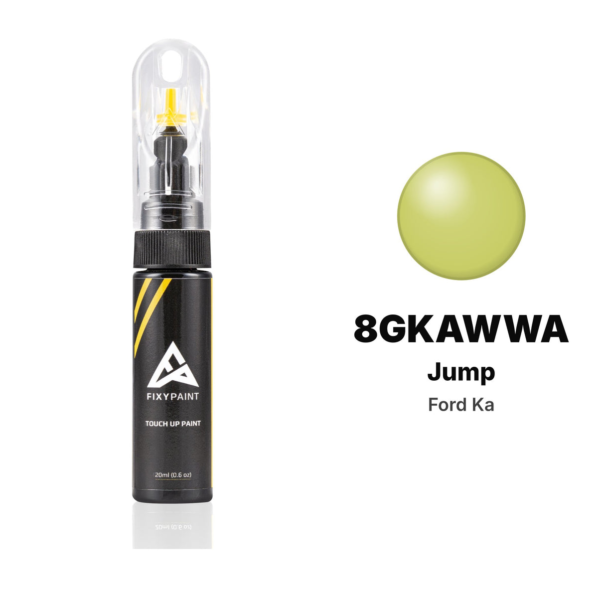 Touch-up paint for Ford Ka 8GKAWWA Jump, Basic kit