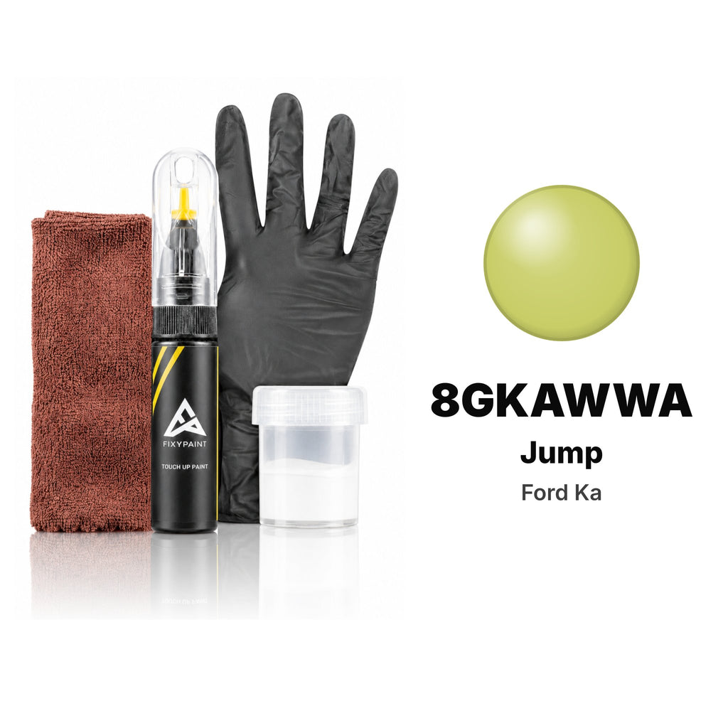 Touch-up paint for Ford Ka 8GKAWWA Jump, Complete kit