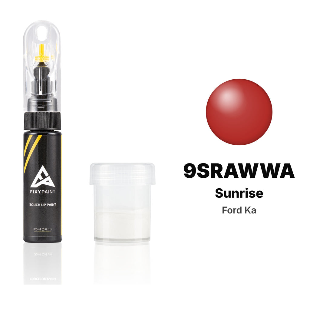 Touch-up paint for Ford Ka 9SRAWWA Sunrise, Standard kit