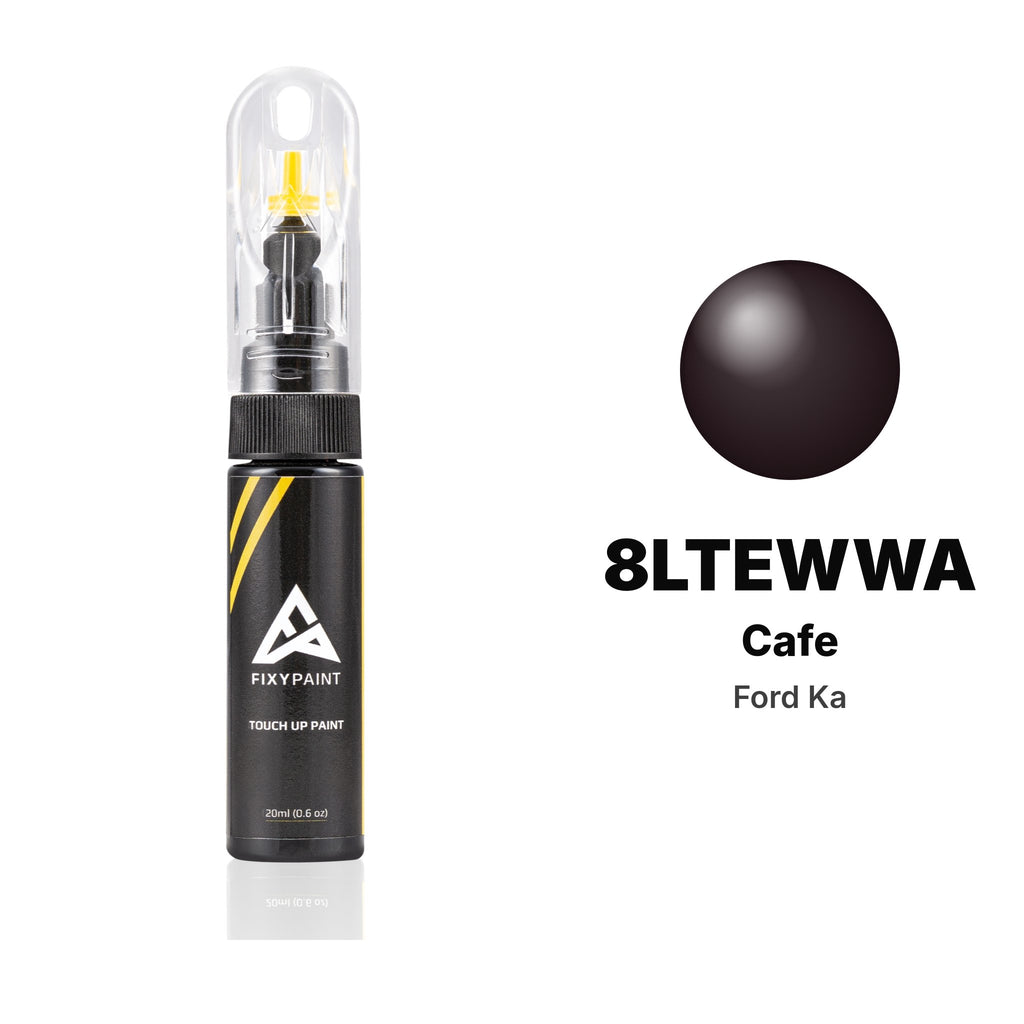 Touch-up paint for Ford Ka 8LTEWWA Cafe, Basic kit