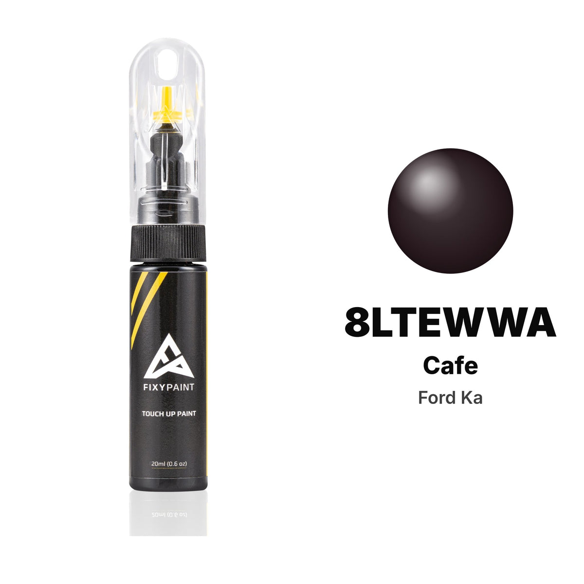 Touch-up paint for Ford Ka 8LTEWWA Cafe, Basic kit