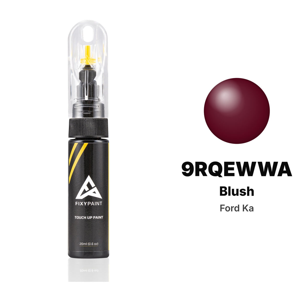 Touch-up paint for Ford Ka 9RQEWWA Blush, Basic kit