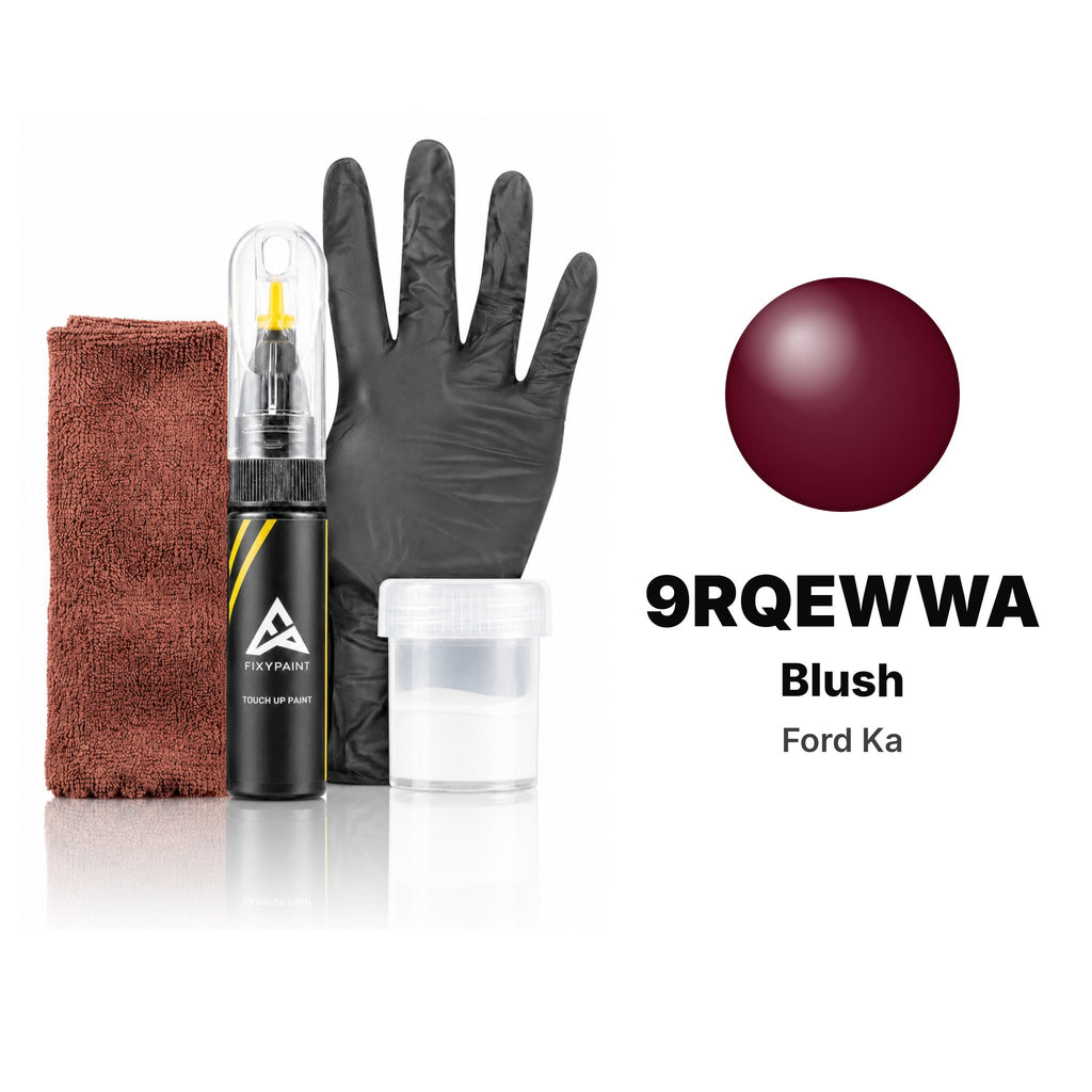 Touch-up paint for Ford Ka 9RQEWWA Blush, Complete kit