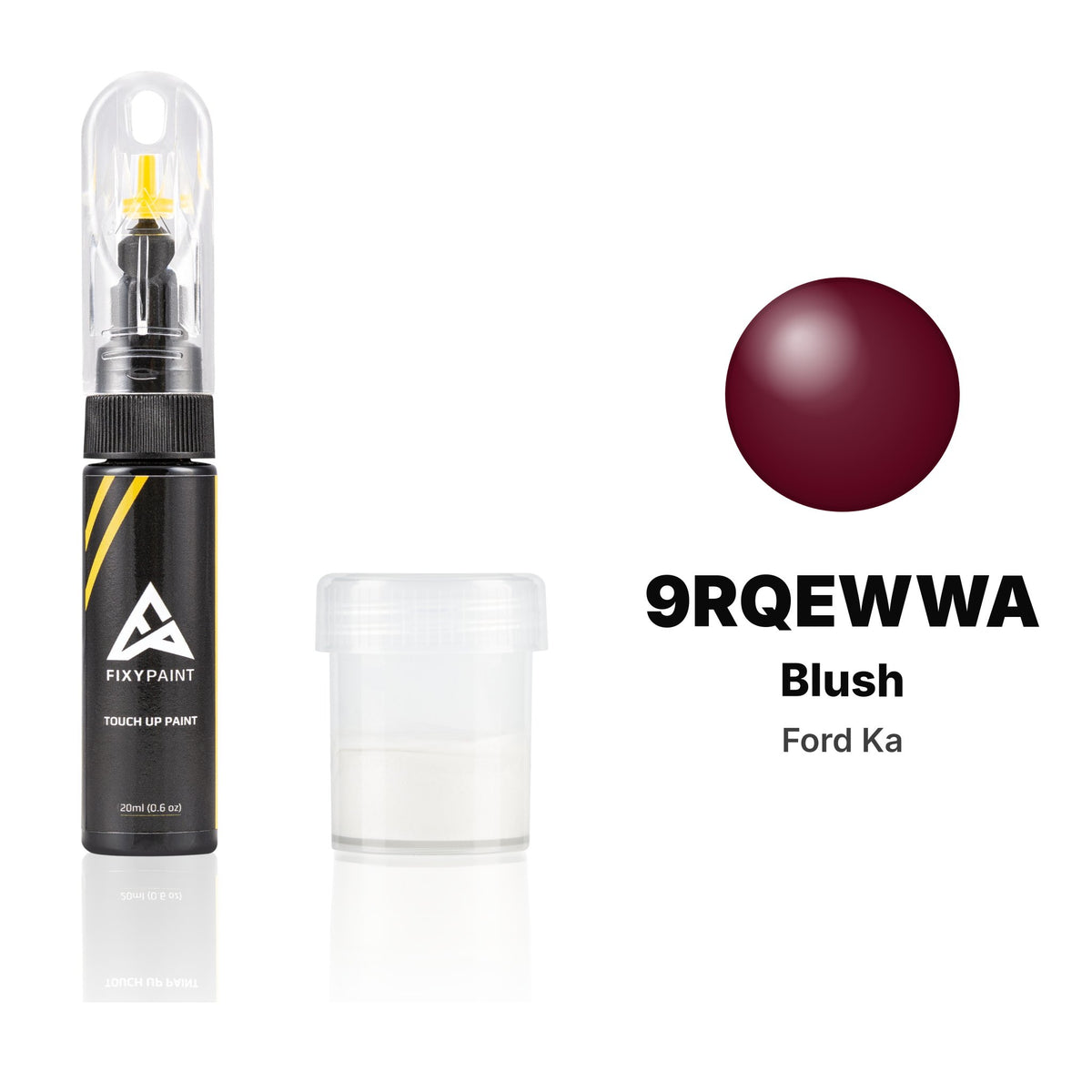 Touch-up paint for Ford Ka 9RQEWWA Blush, Standard kit