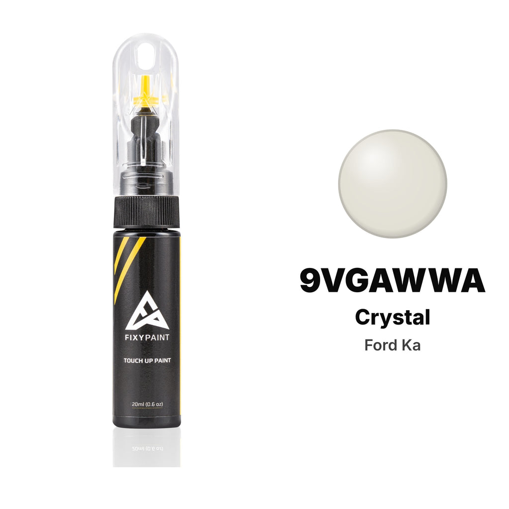 Touch-up paint for Ford Ka 9VGAWWA Crystal, Basic kit