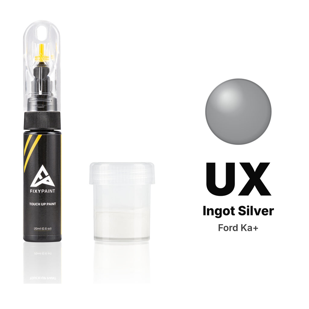 Touch-up paint for Ford Ka+ UX Ingot Silver, Standard kit
