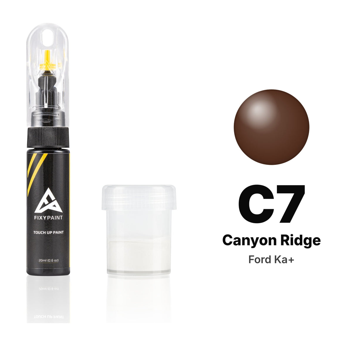 Touch-up paint for Ford Ka+ C7 Canyon Ridge, Standard kit