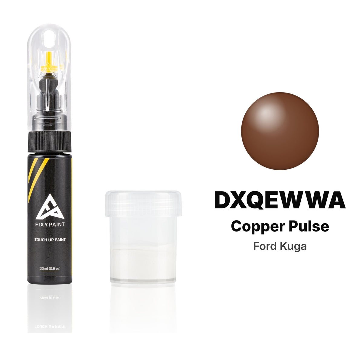 Touch-up paint for Ford Kuga DXQEWWA Copper Pulse, Standard kit