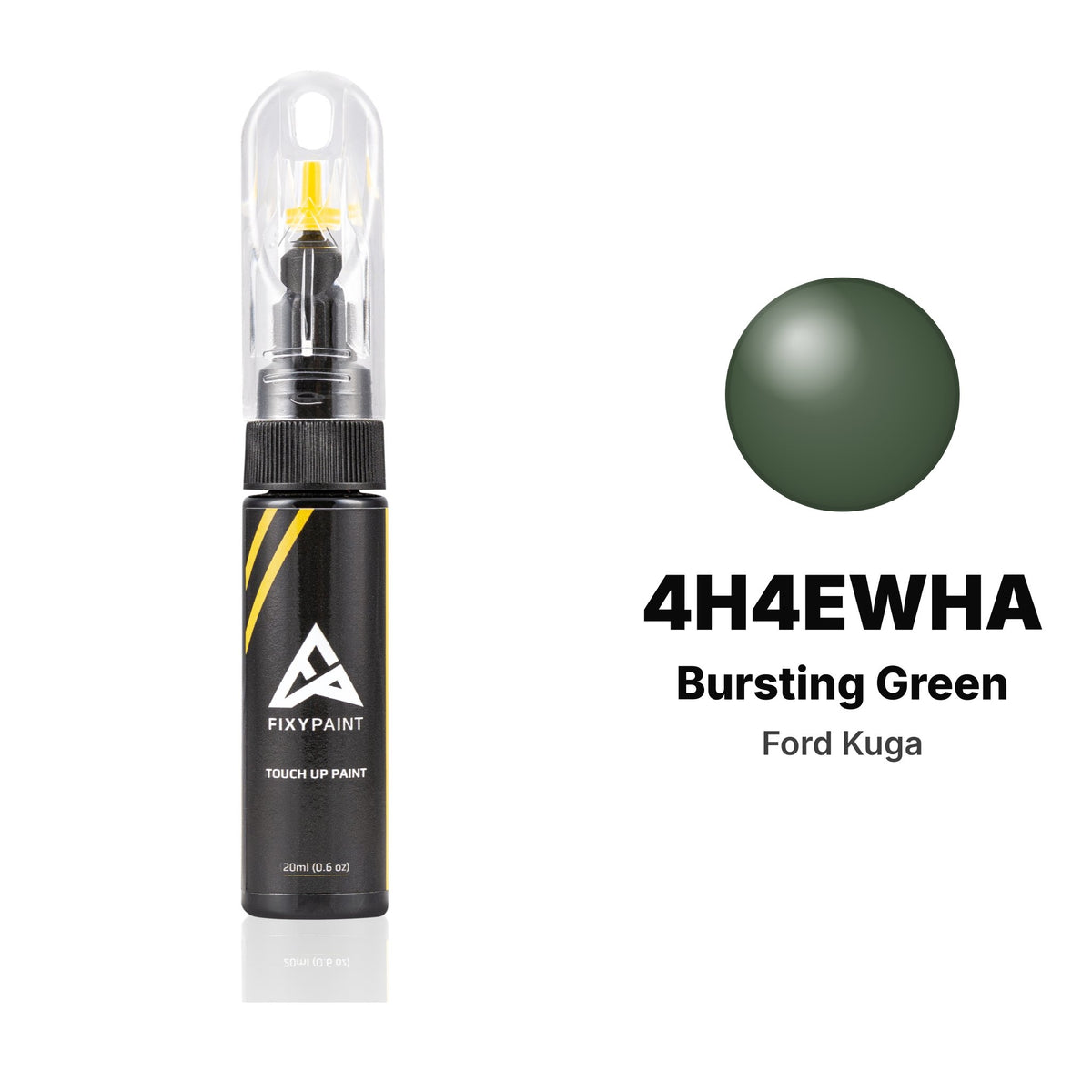 Lackstift für Ford Kuga – 4H4EWHA Bursting Green (ab 2024), Set Basis