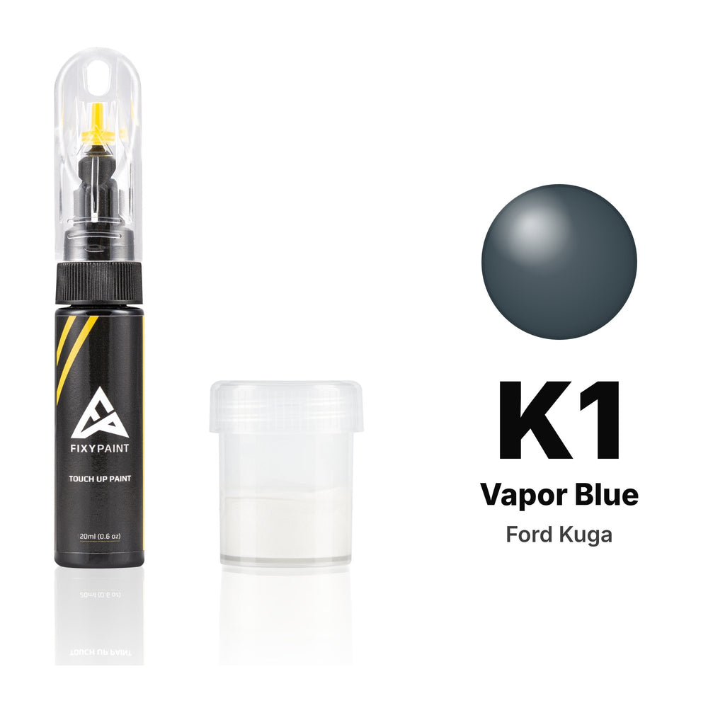 Peinture de retouche pour Ford Kuga – K1 Vapor Blue (depuis 2025), kit Standard