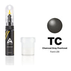 Touch-up paint for Ford LS6 TC Charcoal Gray Pearlcoat, Standard kit