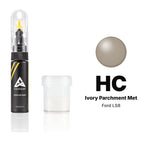 Touch-up paint for Ford LS8 HC Ivory Parchment Met, Standard kit