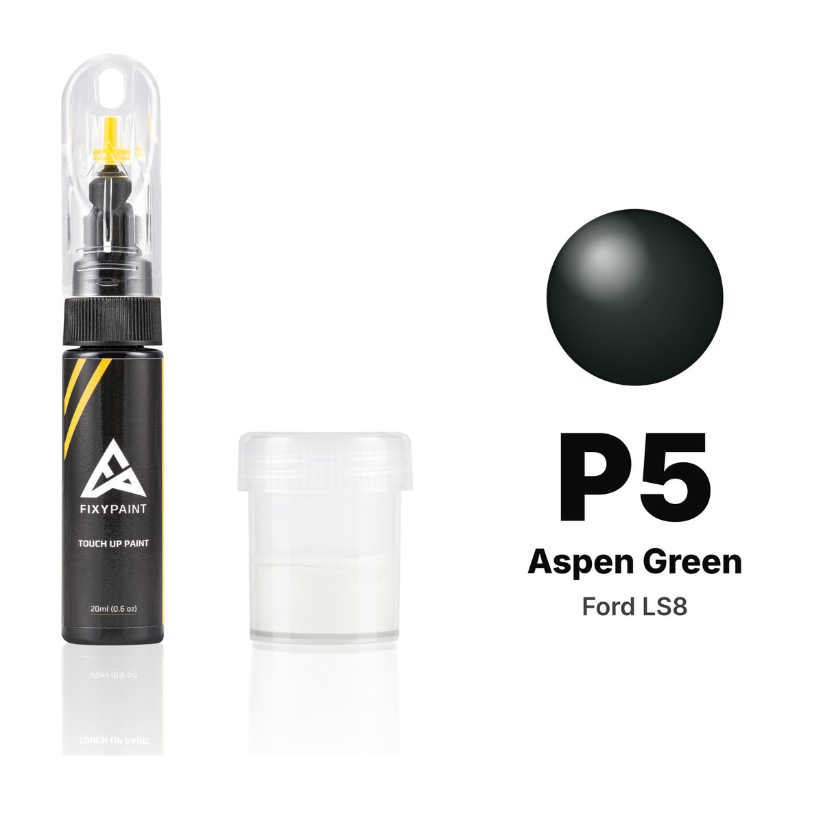 Touch-up paint for Ford LS8 P5 Aspen Green, Standard kit