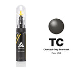 Touch-up paint for Ford LS8 TC Charcoal Gray Pearlcoat, Basic kit
