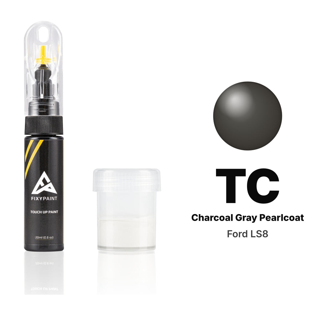 Touch-up paint for Ford LS8 TC Charcoal Gray Pearlcoat, Standard kit