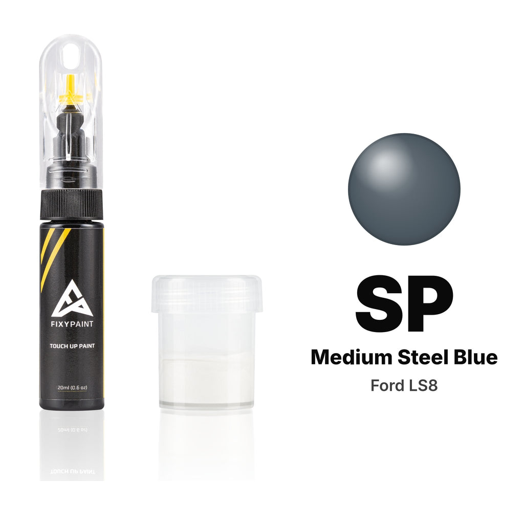 Touch-up paint for Ford LS8 SP Medium Steel Blue, Standard kit