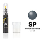 Touch-up paint for Ford LS8 SP Medium Steel Blue, Standard kit