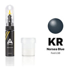 Touch-up paint for Ford LS8 KR Norsea Blue, Standard kit