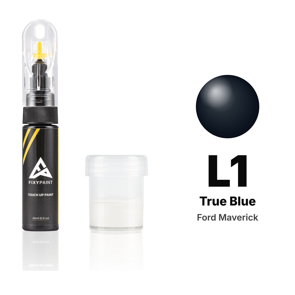 Touch-up paint for Ford Maverick L1 True Blue, Standard kit