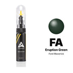 Touch-up paint for Ford Maverick FA Eruption Green, Basic kit