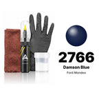 Touch-up paint for Ford Mondeo 2766 Damson Blue, Complete kit
