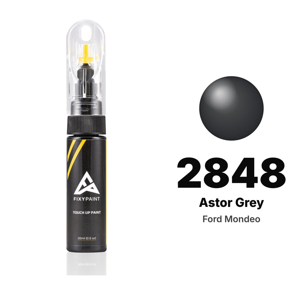 Touch-up paint for Ford Mondeo 2848 Astor Grey, Basic kit