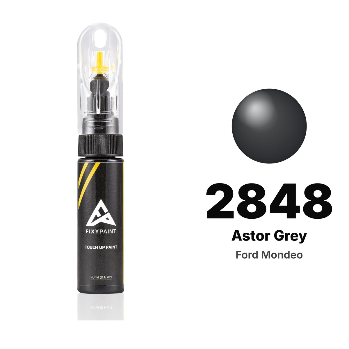 Touch-up paint for Ford Mondeo 2848 Astor Grey, Basic kit