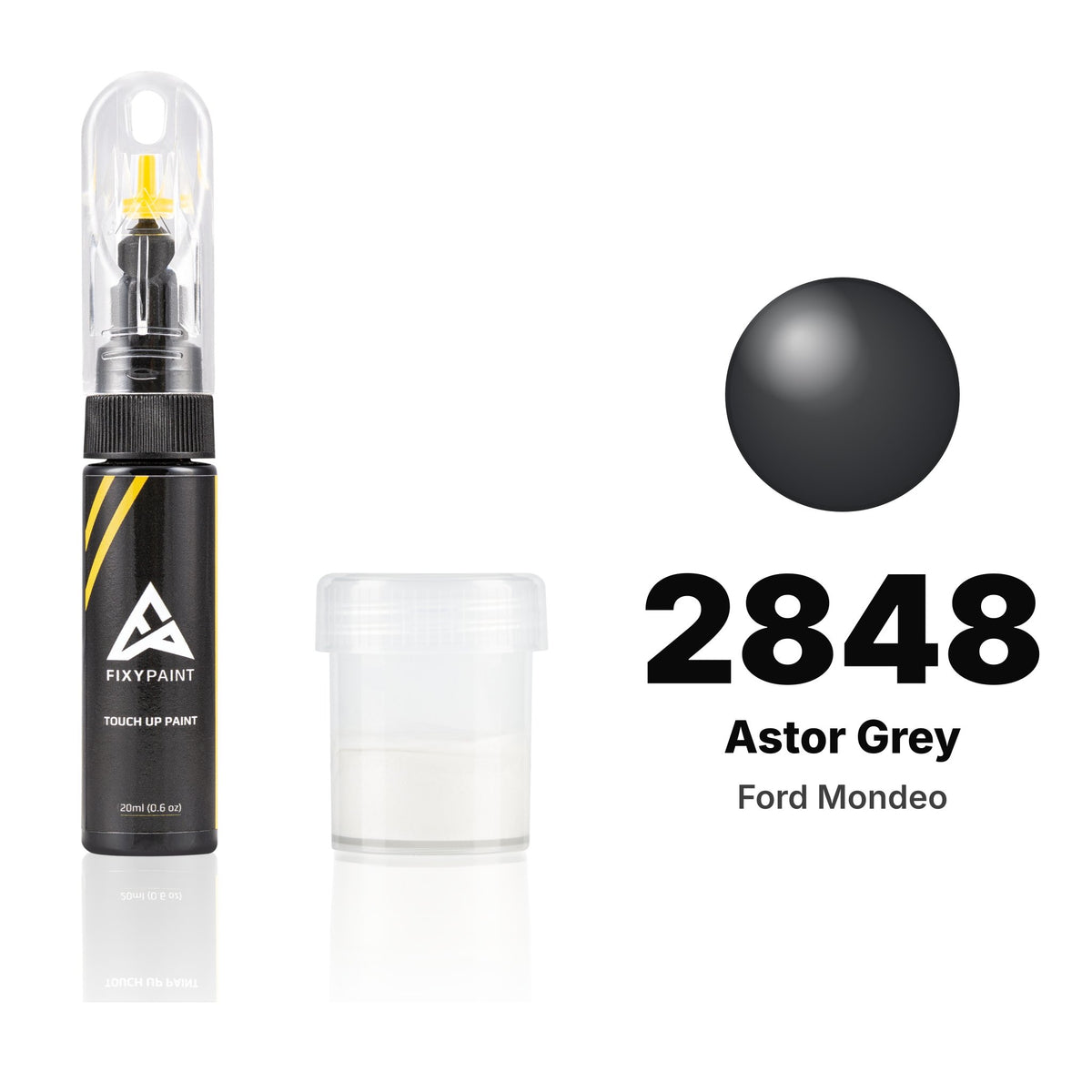 Touch-up paint for Ford Mondeo 2848 Astor Grey, Standard kit