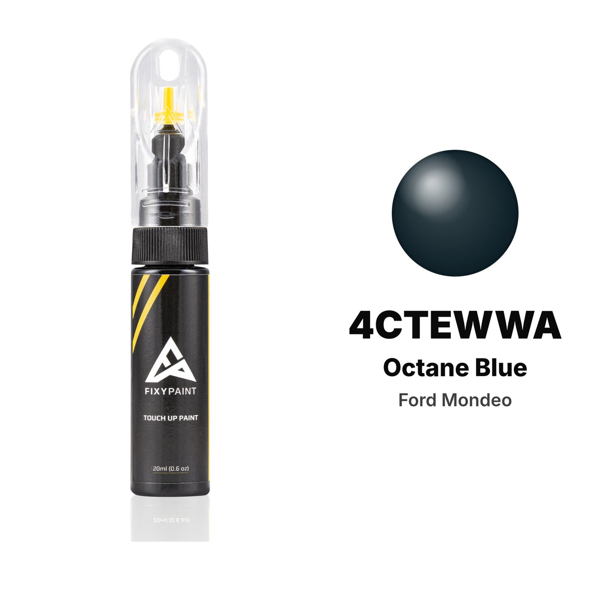 Touch-up paint for Ford Mondeo 4CTEWWA Octane Blue, Basic kit