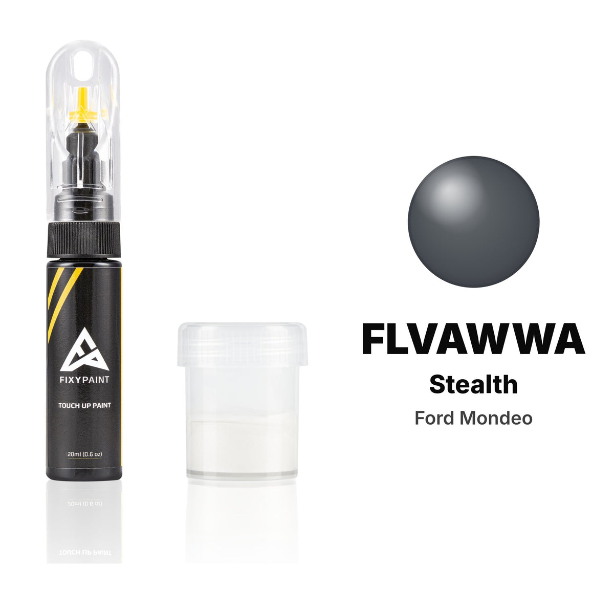 Touch-up paint for Ford Mondeo FLVAWWA Stealth, Standard kit