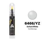 Touch-up paint for Ford Montego 6466/YZ Oxford White, Basic kit