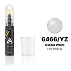 Touch-up paint for Ford Montego 6466/YZ Oxford White, Standard kit
