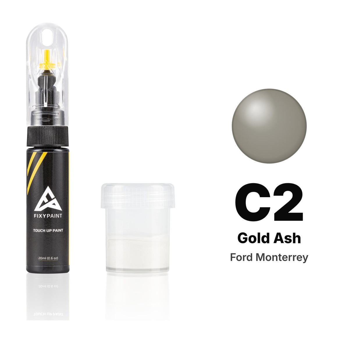 Touch-up paint for Ford Monterrey C2 Gold Ash, Standard kit