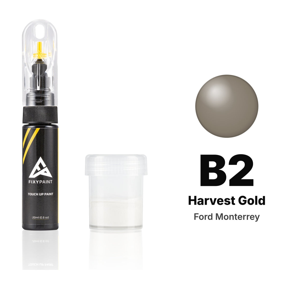Touch-up paint for Ford Monterrey B2 Harvest Gold, Standard kit