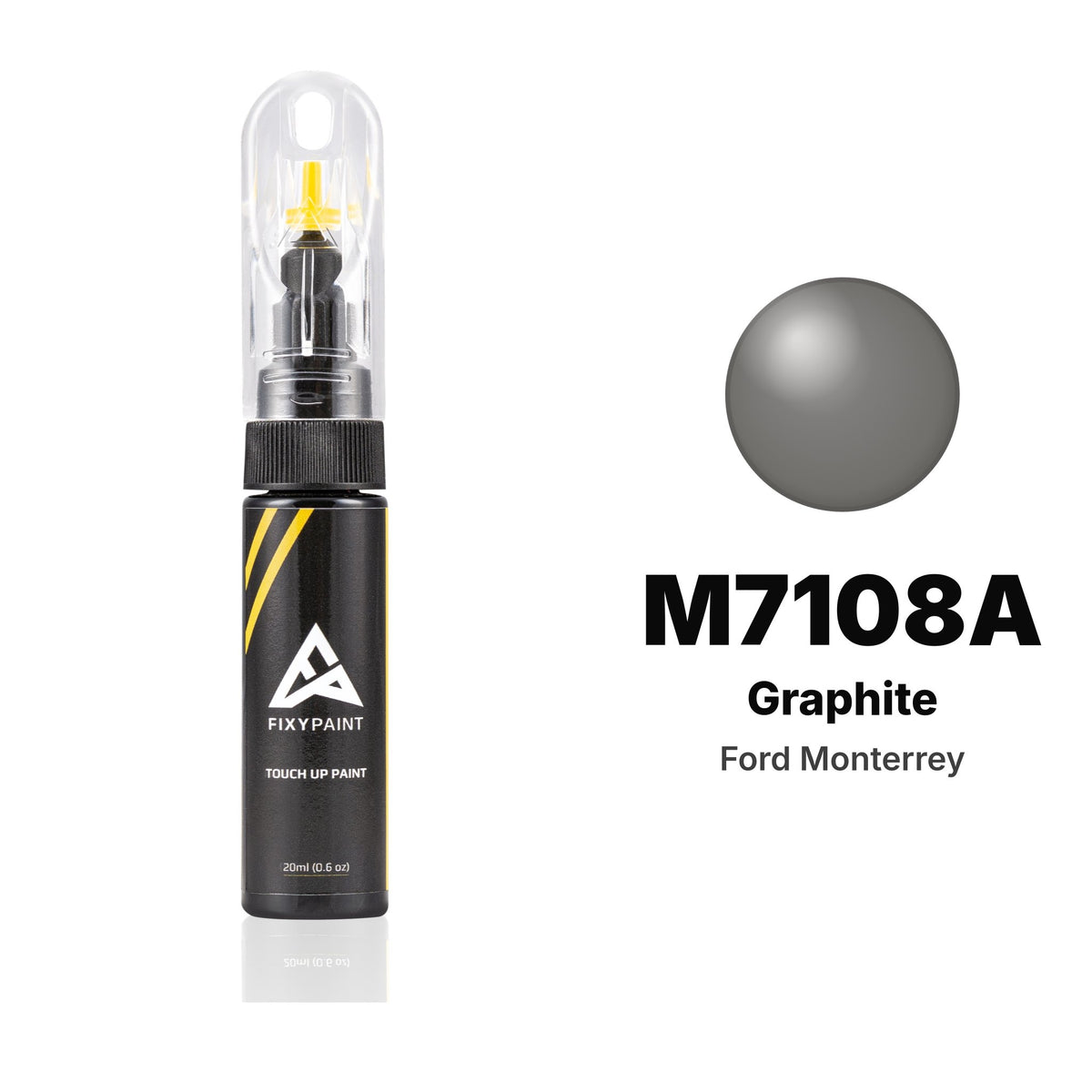 Ford Monterrey M7108A Graphite touch-up paint, Basic kit